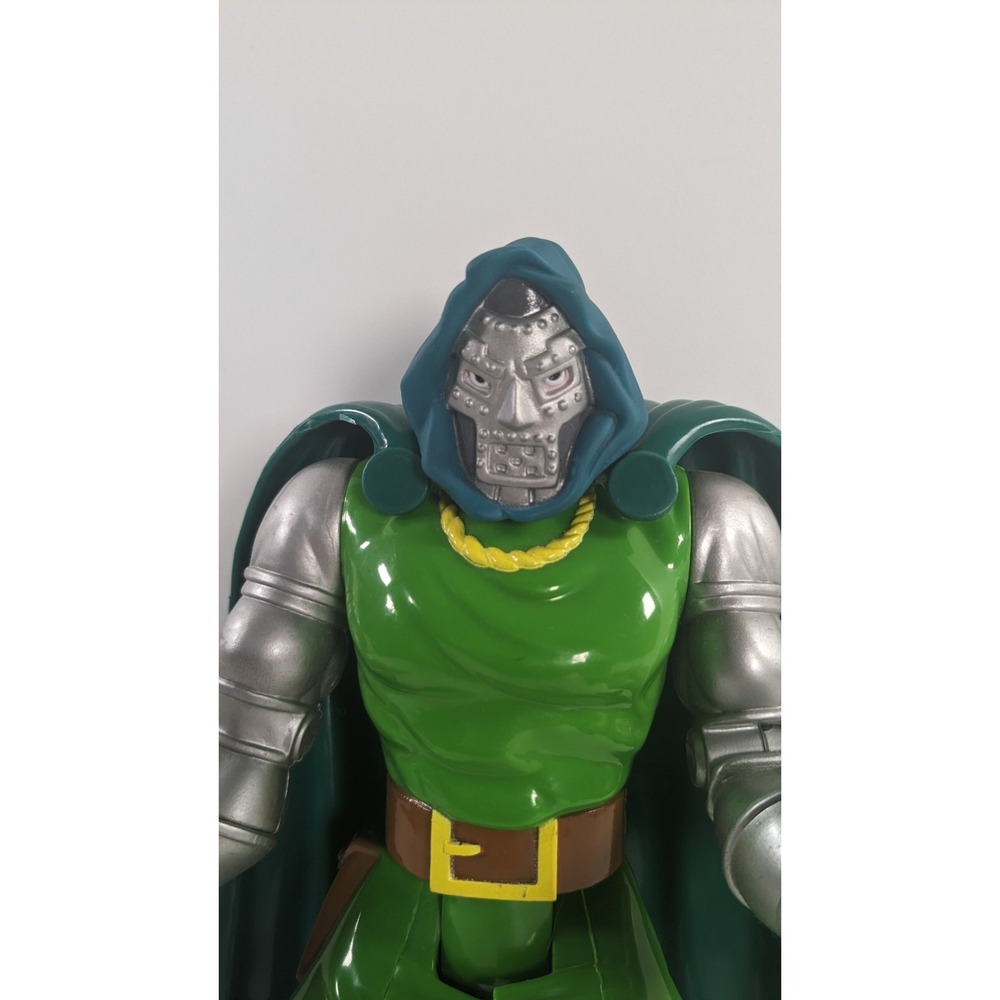FANTASTIC FOUR Animated 1995 DOCTOR DOOM toybiz complete marvel universe - Picture 3 of 9